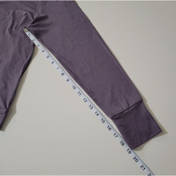 Lukka Lux® Women's Polyester Crewneck Long Sleeve Pullover Top - Picture 8 of 13